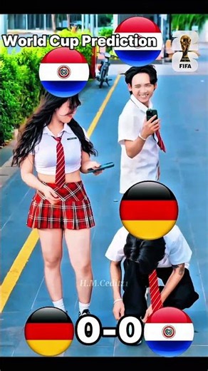 Germany Will Win Against Paraguay In FIFA World Cup Round Of 16 Match Prediction 🥶🔥