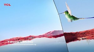 TCL 50T7B 50-Zoll QLED Pro Fernseher, 4K Ultra HD, HDR Pro, Smart TV Unterstützt von Google TV (Dolby & Atmos, Motion Clarity, Freihändige Sprachsteuerung, Kompatibel mit Google Assistant & Alexa)