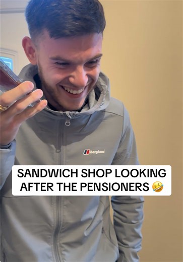 Bless him putting an extra piece on for Mary 🥓 😂 #foryoupage #foryou #ukcomedy #goviral