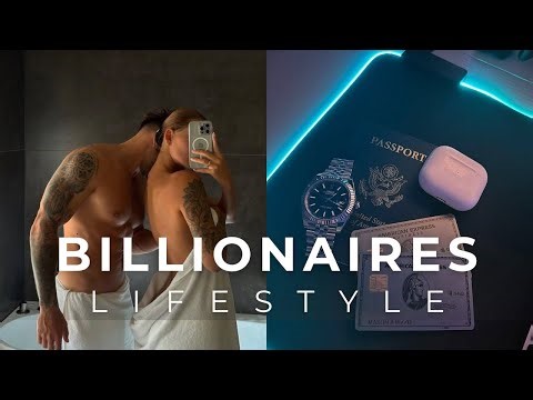 Billionaire Luxury Lifestyle 2025 | Billionaire Motivation & Visualization 💲💰