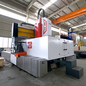 [Hot Item] Raintech CNC Gantry Movable High Speed Tube Plate Flange Drilling Machine