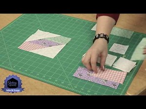 Quilting Quickly - Lattice Be Scrappy