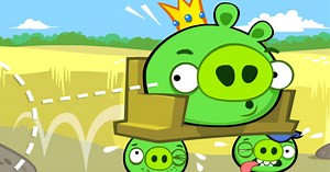 Bad Piggies Online