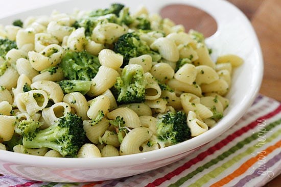 Easiest Pasta and Broccoli Recipe