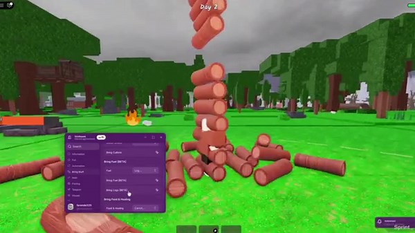 99 Nights In The Forest Script - 999 DAY - Unlimited ALL ITEMS, KILL AURA, FLY, FARM DIAMONDS