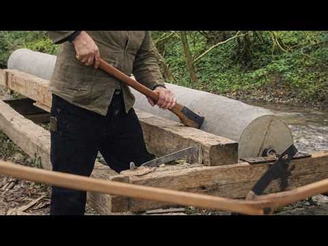 No Power Tools. No Machines. Just Pure Craftsmanship.