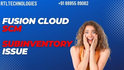 Oracle Fusion Cloud | SCM | Redwood UI | Subinventory Issue | Interview preparation | Placement | Gaurvi Agarwal