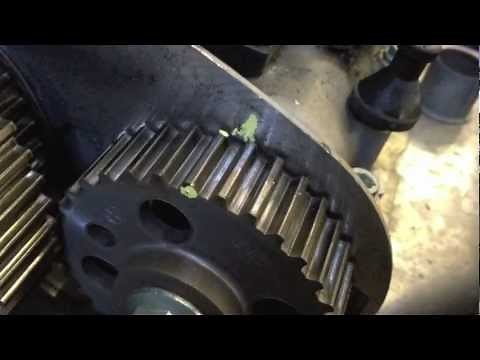 VW Polo 1.4 cambelt (timing belt) change - "How to"
