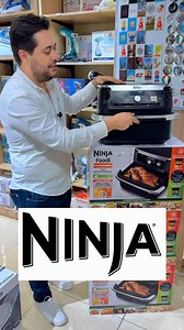 3.5K views · 2.4K reactions | Air Fryer Ninja 10.4L  الطلبيات على الموقع  https://confiseriedubonheur.net/ ‎‏‎‏‎ توصيل 58 ولاية مع الدفع 螺螺 عند الاستلام ‎‏‎أو اتصل على الرقم 0770431078 ‎‏‎مرحبا بكم في محلنا : Batiment C6, Résidence Mirabelle, Boulevard des Lions, Bir El Djir, Oran. | Confiserie du bonheur | Facebook