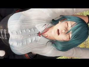 【DOA6 RYONA】たまきVS女天狗【リョナ対戦】