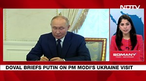 Video | Ajit Doval In Russia For High-Stakes Meeting With Vladimir Putin