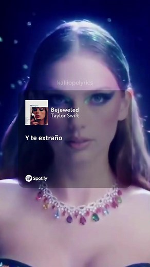 Bejeweled - Taylor Swift Lyrics and Music Video