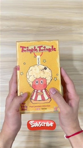 Twinkle Twinkle unboxing first try #popmart #blindbox #lucky #toys