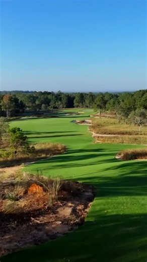 @wildspringdunes on Instagram: "The Soul of Golf. The Heart of Texas. Here, in the pine forests, meadows and spring-fed ravines of East Texas, Tom Doak has uncovered a strategic and natural test. Coore and Crenshaw have completed the routing for a planned second course. Preview play at Wild Spring Dunes begins November 12 on an opening loop of 8 holes. Grand opening is slated for fall of 2026, and construction of the resort and community is underway. Welcome to Wild Spring Dunes. We are just get