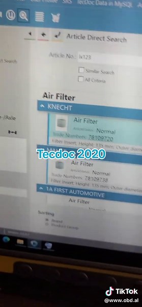 Tecdoc Installation Guide for 2020 Software