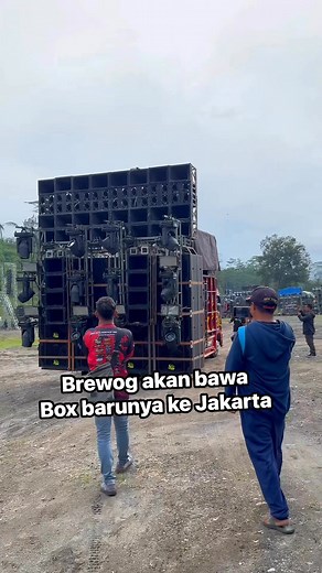 Jakarta siap” sambut kedatangan Brewog dan Thomas alva Edi sound | Horeg Java