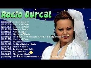 Rocío Dúrcal 🎶 Grandes Éxitos Románticos de Todos los Tiempos ✨ #RocioDurcal #MusicaLatina