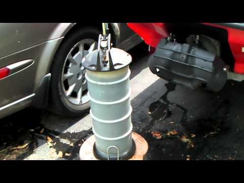 Honda Aquatrax Oil Change Step by Step
