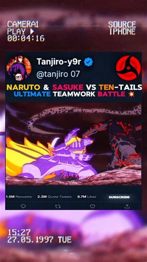 Ultimate Duo vs Ten-Tails ⚡