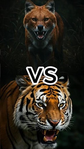 Tiger vs Harpy Eagle, Dhole & More 🐅🦅 | Wild Animal Battle You Didn’t Expect!