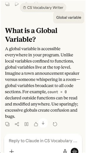 What is a Global Variable?
