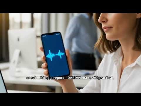 Talk, Don’t Prompt | DARIAN Makes AI Practical | Powered by 4Point