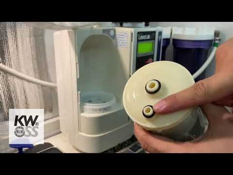 How to change your internal filter cartridge of your Kangen Water® Machine