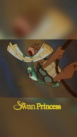 The Swan Princess Adventure and Iconic Animation Art