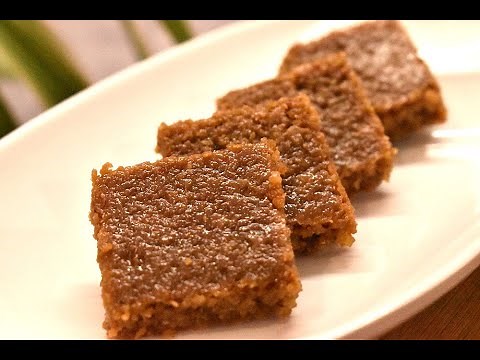 Coconut jaggery burfi [Thengai vellam burfi]-No white sugar, only in 10 min, Easy diwali sweet