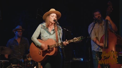 1.4K views · 114 reactions | Alright, we’re just gonna keep rolling out these live videos from @danssilverleaf! Up next is a true story, written about taking drives in our 1975 Oldsmobile Delta 88. I wrote this song on our front porch, just after finding out we were expecting our third baby.❤️ Y’all head over to YouTube to watch the full video! | Jamie Lin Wilson | Facebook