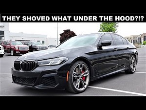 2022 BMW M550i xDrive: Is This The Ultimate Daily Driver?