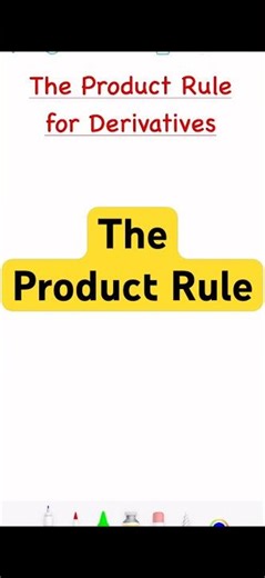 The Product Rule