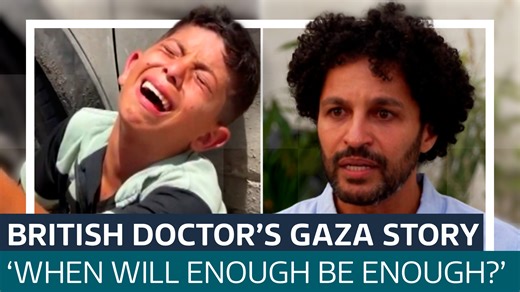 Veteran war doctor says horrors of Gaza are beyond anything he's seen before - Latest From ITV News