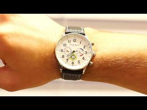 Swiss Quartz watch UNDER 50$ AKRIBOS XXIV AK751SSW