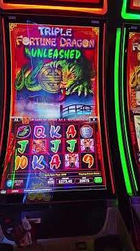 Triple Fortune Dragon Unleashed 4 trigger bonus