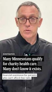 Many Minnesotans qualify for charity health care. Many don't know it exists.