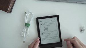 **6 ways to transfer your files to your Boox device** Summary: USB cable / OTG drive / Boox Drop / Boox assistant / Email / Cloud drive 1. USB cable (mac/windows) On mac you need to install an app called "Android file transfer" Make sure you use the correct cable that support data transfer. Some cable only support power. 2. OTG drive directly Move your books/files to a thumb-drive. Then plug the thumb-drive directly into the e-ink tablets. Make sure that the file system of the thumb-drive is com