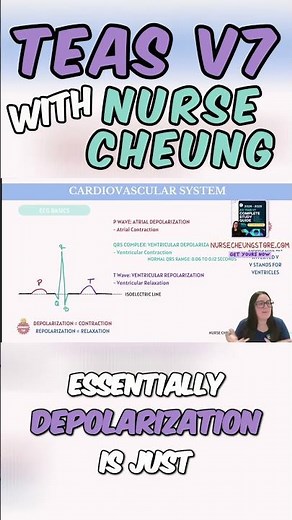 🎥 P WAVE vs. QRS COMPLEX – ECG MADE EASY! 🎥