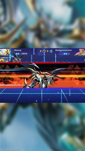 Dynasmon X skill - Digimon Adventure (x7game)