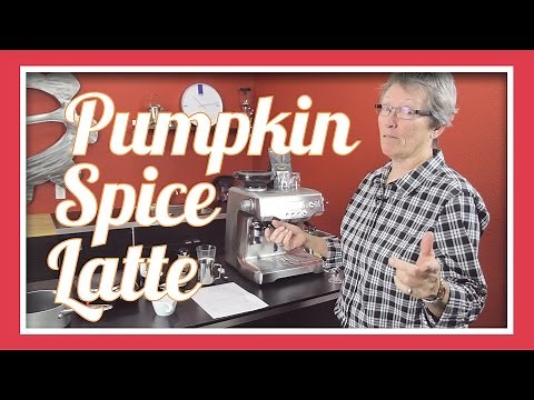 Pumpkin Spice Latte | Homemade With Real Pumpkin