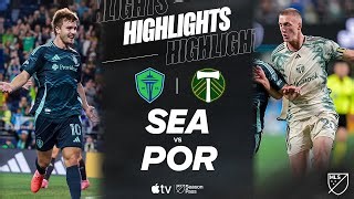 Video Seattle Sounders – Portland Timbers. Highlights (Football. USA. MLS) / 5 October