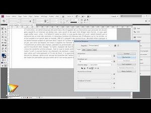 InDesign CS4 : Insérer des caractères spéciaux