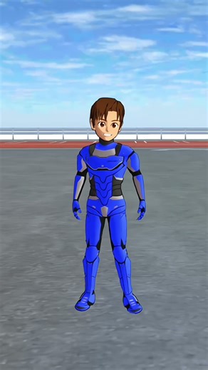 Kentut Robot Mio Buat Zombi Ketar Ketir #gamesakura #sakuraschoolsimulator #sakura