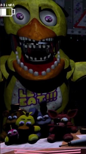 How to deal with Withered Chica in Five Nights at Freddy's 2? #fnaf #france #tutorial