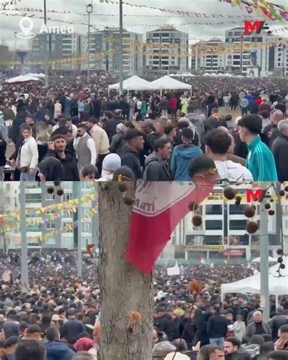 Newroz celebrations continue with great enthusiasm in Amed (Diyarbakır).