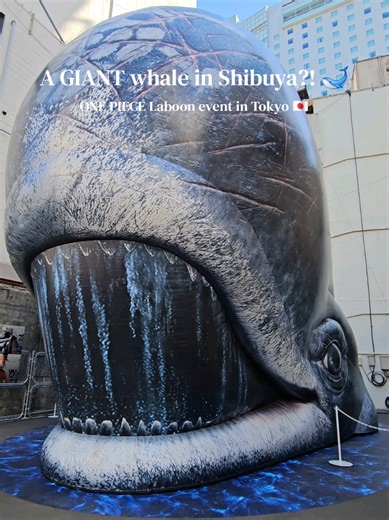 Giant Laboon Balloon Takes Over Shibuya for ONE PIECE