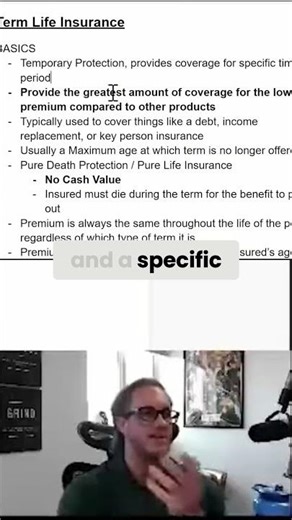 Term Life Insurance: What You MUST Know Before Buying! #shorts