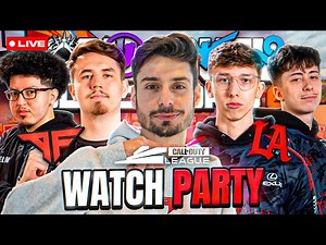 CDL WATCH PARTY // USE CODE ZOOMAA