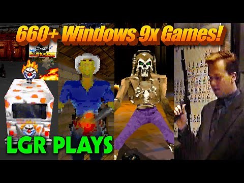 LGR Plays - eXoWin9x Vol. 1: 1994-1996!