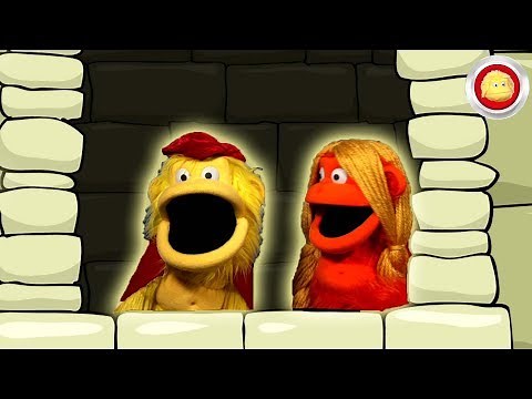 Princess Rapunzel Fairy Tale | Puppets For Kids | Learning Videos for Children